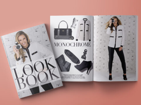 Fashion Look Book cover